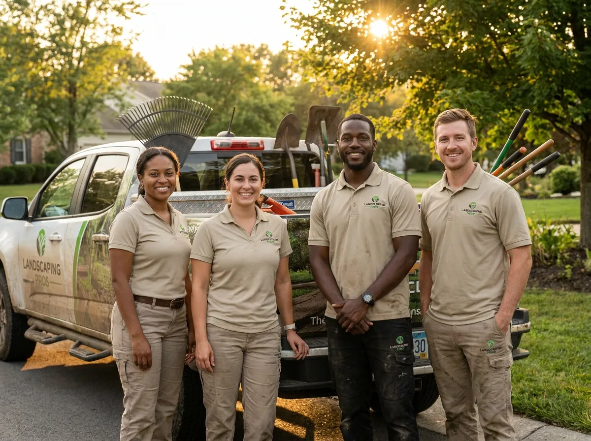Landscaping company in Harrisville, MS